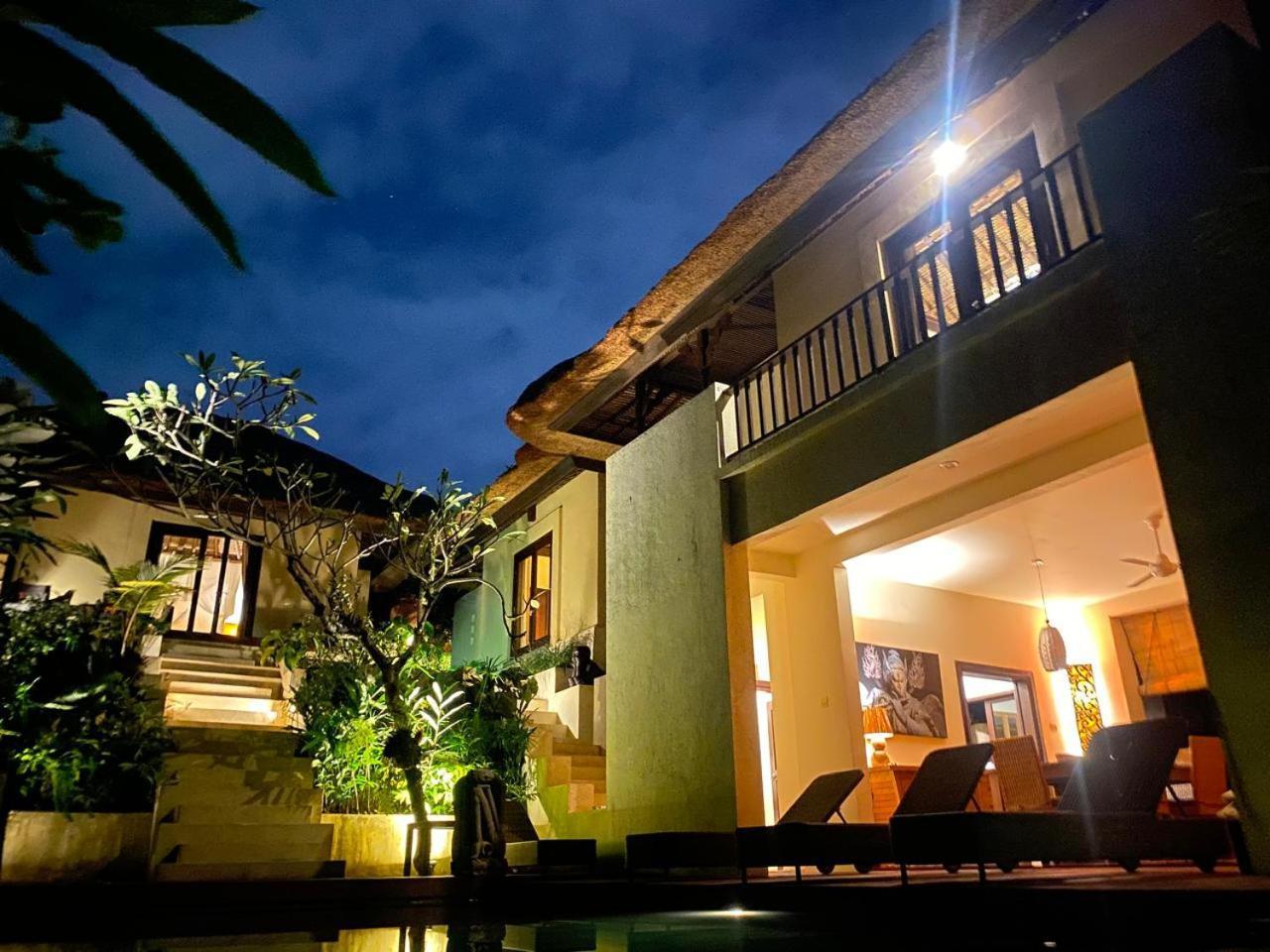 Villa Purnamasari Ubud Exterior foto