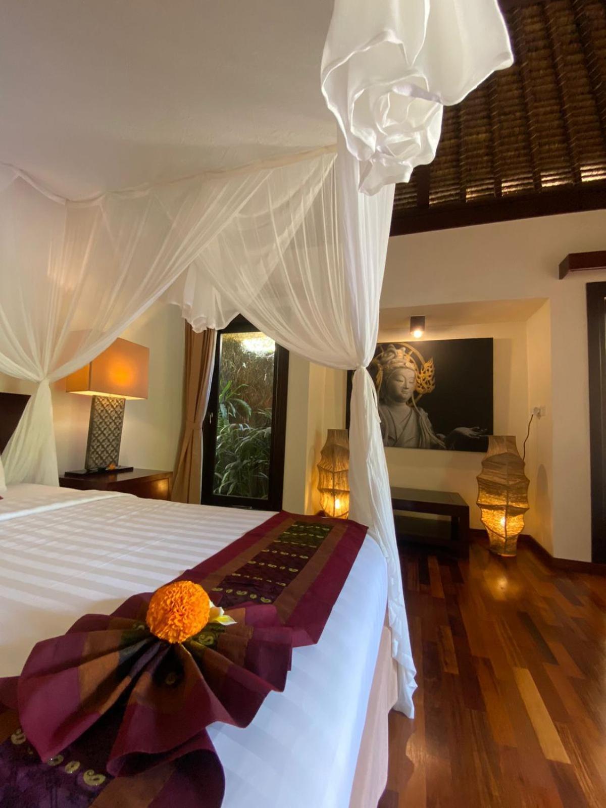 Villa Purnamasari Ubud Exterior foto