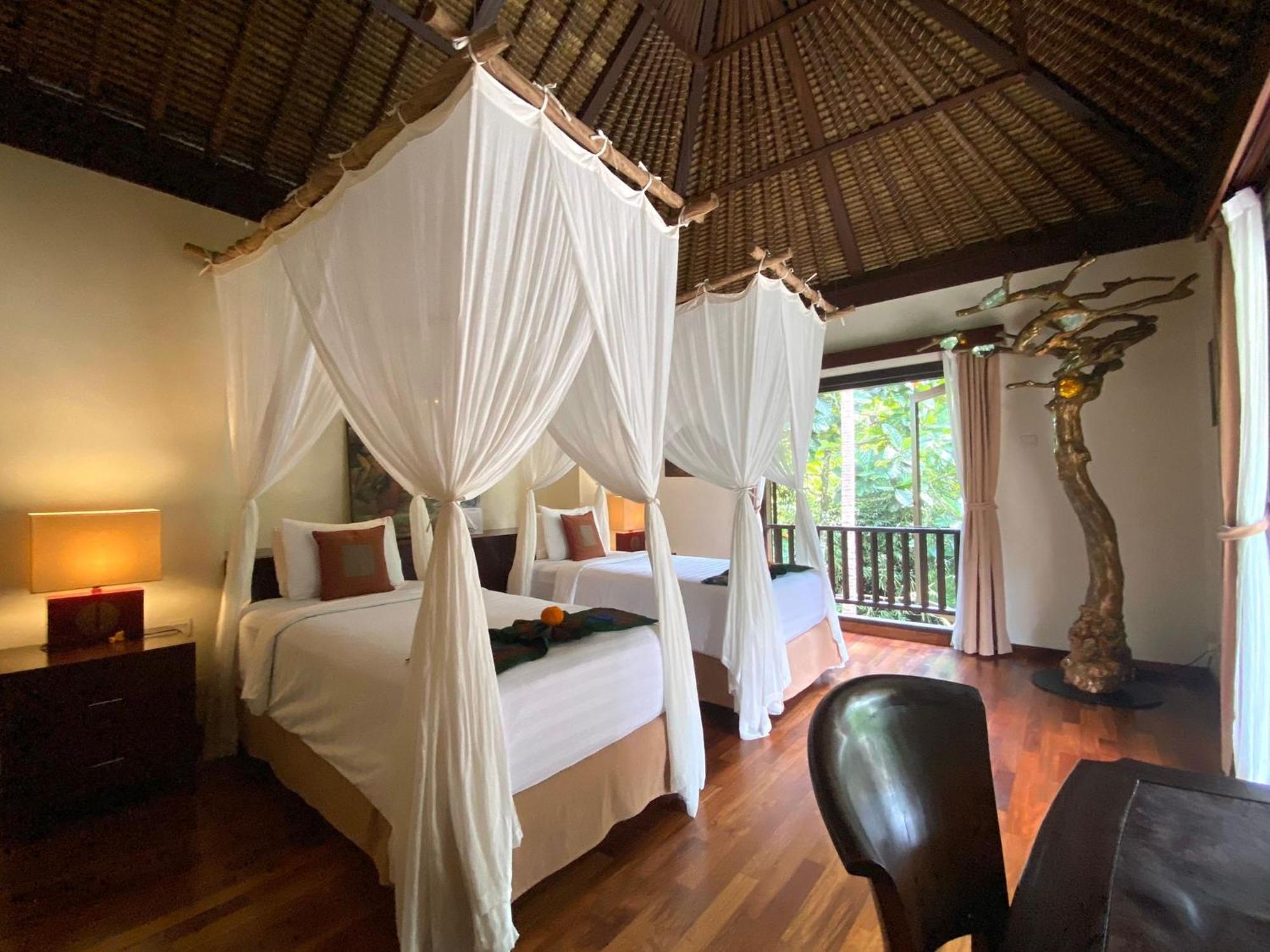 Villa Purnamasari Ubud Exterior foto