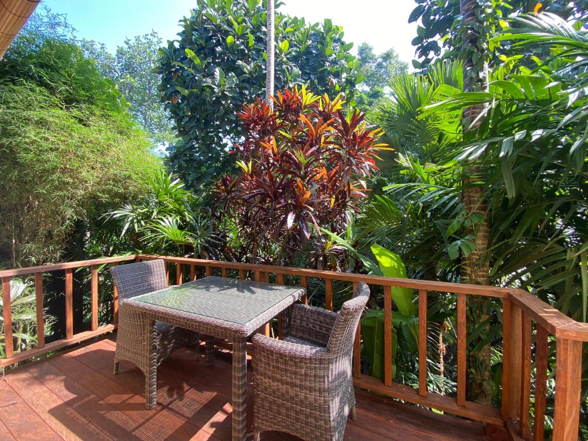 Villa Purnamasari Ubud Exterior foto