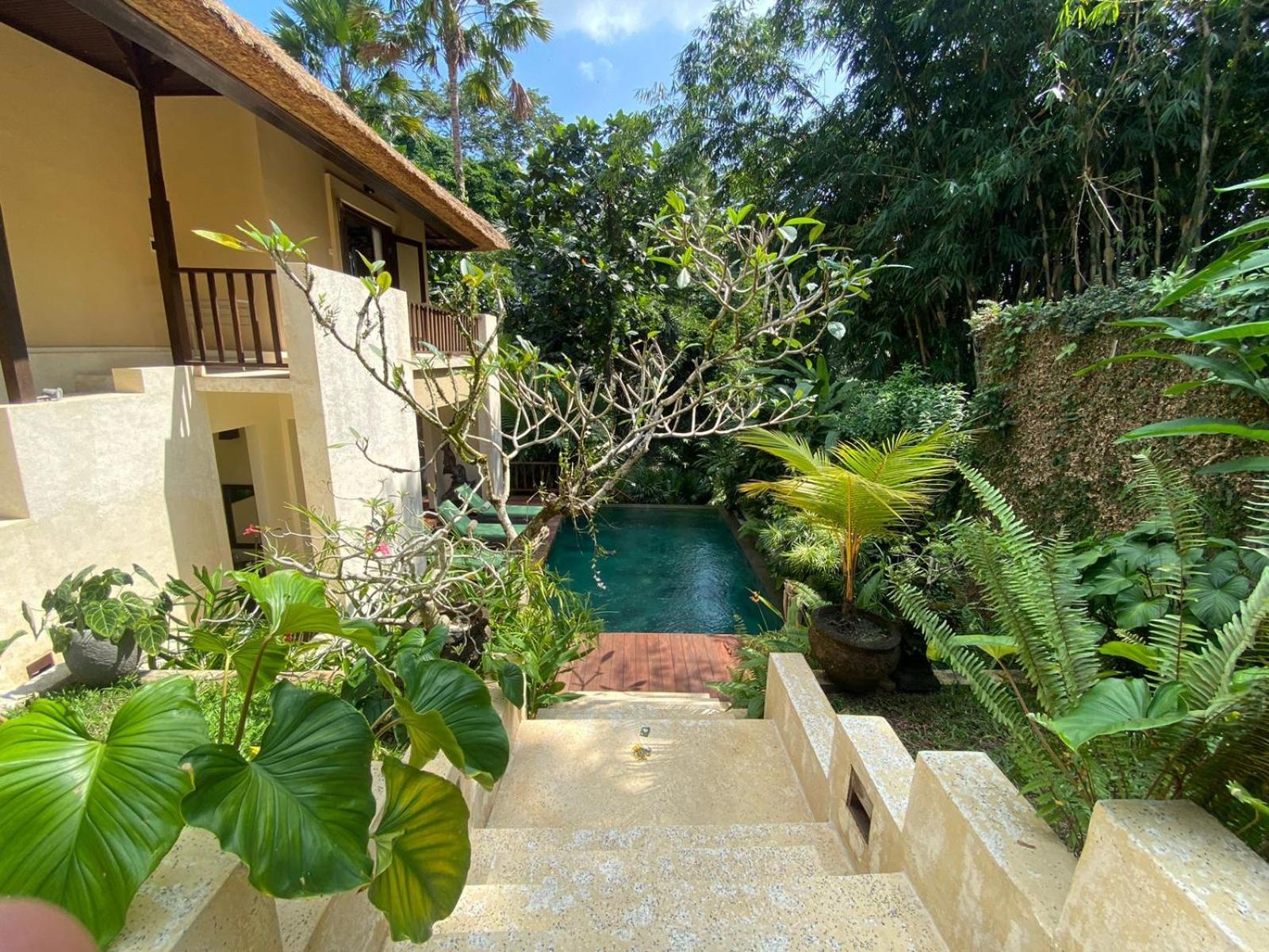 Villa Purnamasari Ubud Exterior foto