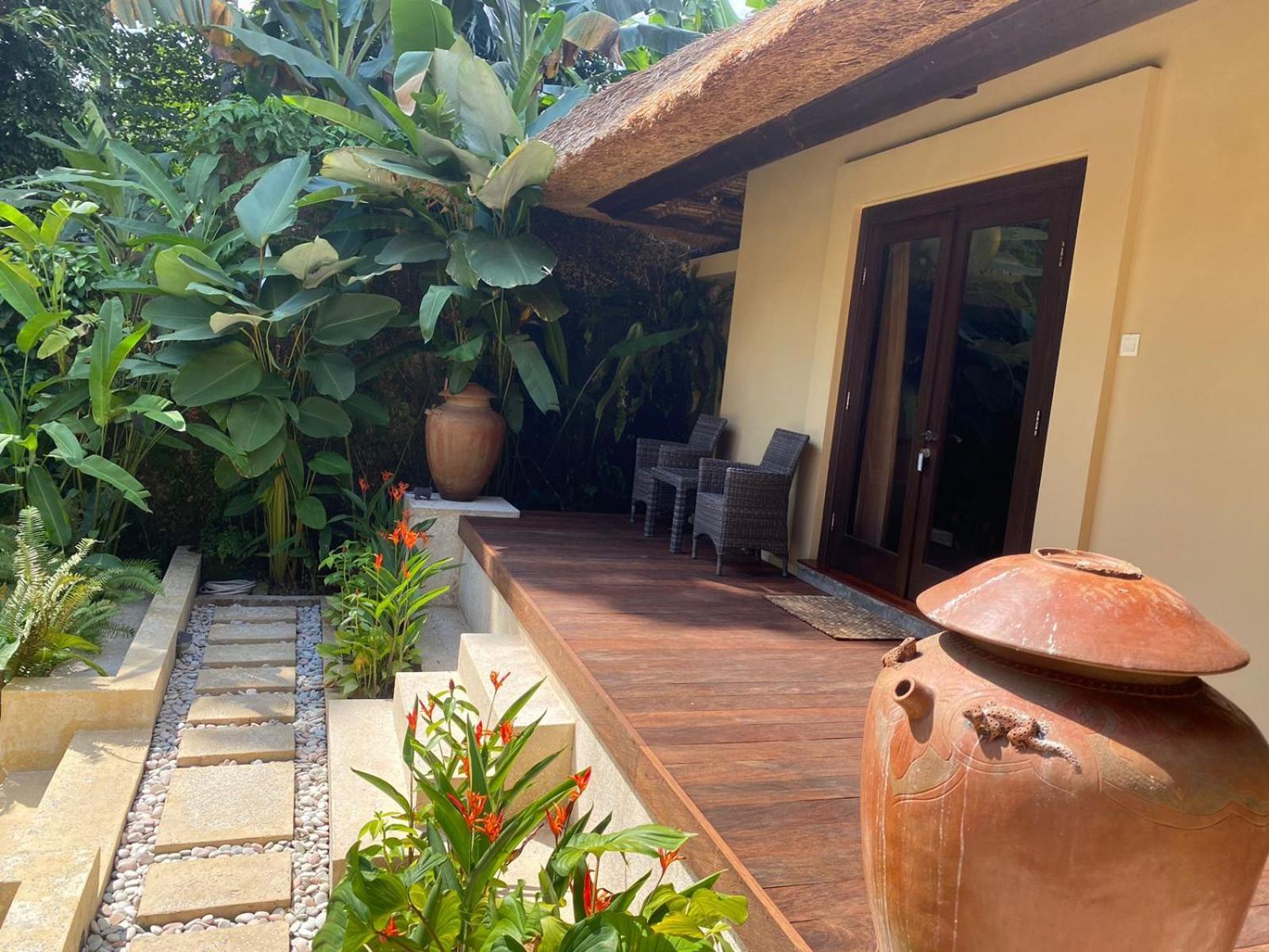 Villa Purnamasari Ubud Exterior foto